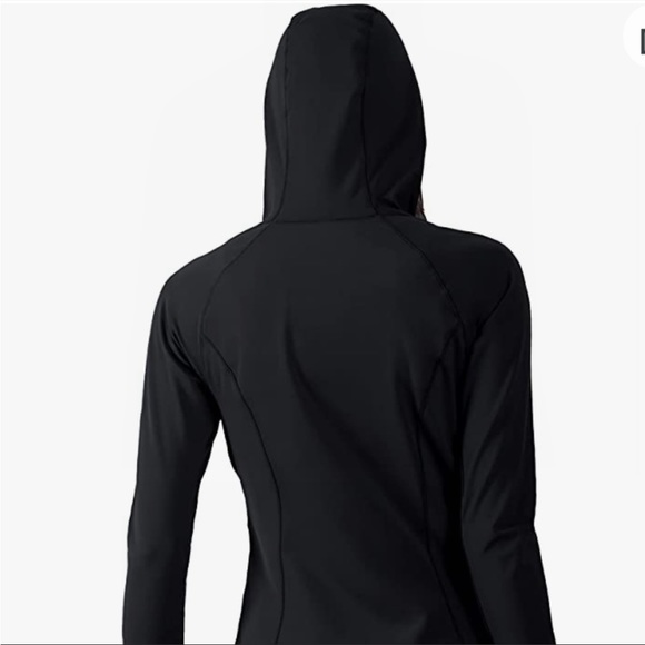 Yogalicious Long Sleeve Full Zip Up Hoodie Jacket L - Picture 3 of 6